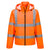 Hi-Vis leichte, packbare Jacke - Orange (ORR)