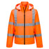 Hi-Vis leichte, packbare Jacke - Orange (ORR)