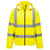 Hi-Vis leichte, packbare Jacke - Gelb (YER)