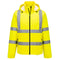 Hi-Vis leichte, packbare Jacke - Gelb (YER)