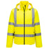 Hi-Vis leichte, packbare Jacke - Gelb (YER)