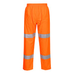 Hi-Vis leichte, packbare Hose - Orange (ORR)