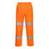 Hi-Vis leichte, packbare Hose - Orange (ORR)