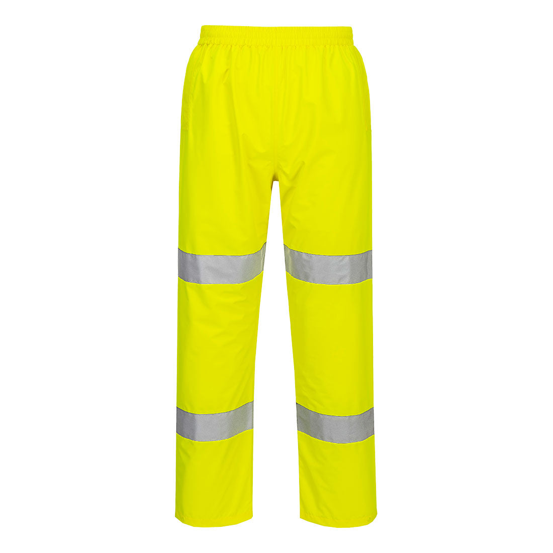 Hi-Vis leichte, packbare Hose - Gelb (YER)