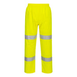 Hi-Vis leichte, packbare Hose - Gelb (YER)