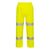 Hi-Vis leichte, packbare Hose - Gelb (YER)