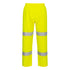 Hi-Vis leichte, packbare Hose - Gelb (YER)