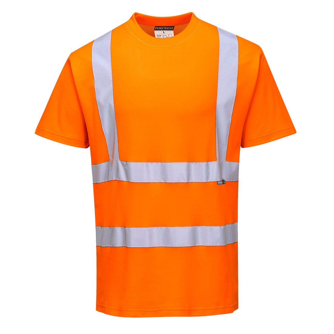 Hi-Vis Cotton Comfort-T-Shirt kurzarm - Orange (ORR)