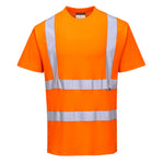 Hi-Vis Cotton Comfort-T-Shirt kurzarm - Orange (ORR)