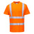 Hi-Vis Cotton Comfort-T-Shirt kurzarm - Orange (ORR)