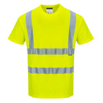 Hi-Vis Cotton Comfort-T-Shirt kurzarm - Gelb (YER)