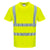 Hi-Vis Cotton Comfort-T-Shirt kurzarm - Gelb (YER)