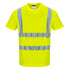 Hi-Vis Cotton Comfort-T-Shirt kurzarm - Gelb (YER)