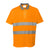 Hi-Vis Cotton Comfort Poloshirt kurzarm - Orange (ORR)