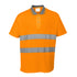 Hi-Vis Cotton Comfort Poloshirt kurzarm - Orange (ORR)