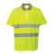 Hi-Vis Cotton Comfort Poloshirt kurzarm - Gelb (YER)