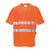 Hi-Vis Cotton Comfort-T-Shirt kurzarm - Orange (ORR)