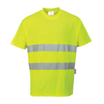 Hi-Vis Cotton Comfort-T-Shirt kurzarm - Gelb (YER)