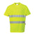 Hi-Vis Cotton Comfort-T-Shirt kurzarm - Gelb (YER)