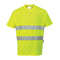 Hi-Vis Cotton Comfort-T-Shirt kurzarm - Gelb (YER)