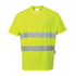Hi-Vis Cotton Comfort-T-Shirt kurzarm - Gelb (YER)
