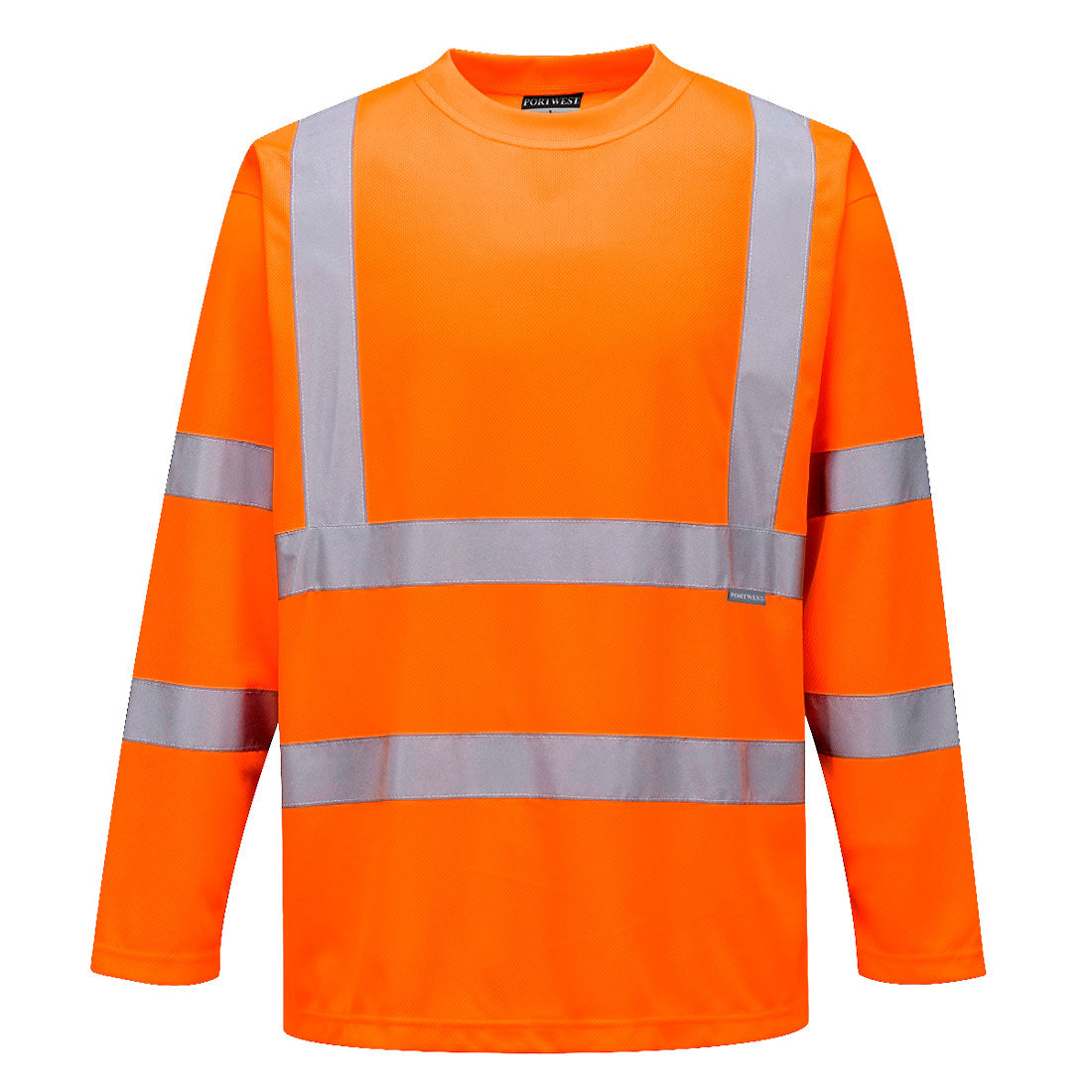 Hi-Vis T-Shirt langarm - Orange (ORR)