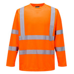 Hi-Vis T-Shirt langarm - Orange (ORR)