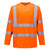Hi-Vis T-Shirt langarm - Orange (ORR)