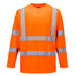 Hi-Vis T-Shirt langarm - Orange (ORR)