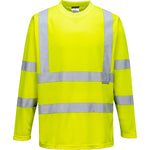 Hi-Vis T-Shirt langarm - Gelb (YER)