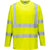 Hi-Vis T-Shirt langarm - Gelb (YER)