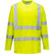 Hi-Vis T-Shirt langarm - Gelb (YER)
