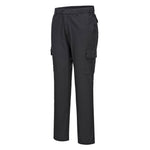 Stretch-Hose mit schmaler Passform im Combat-Stil - Schwarz (BKS)