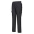 Stretch-Hose mit schmaler Passform im Combat-Stil - Schwarz (BKS)