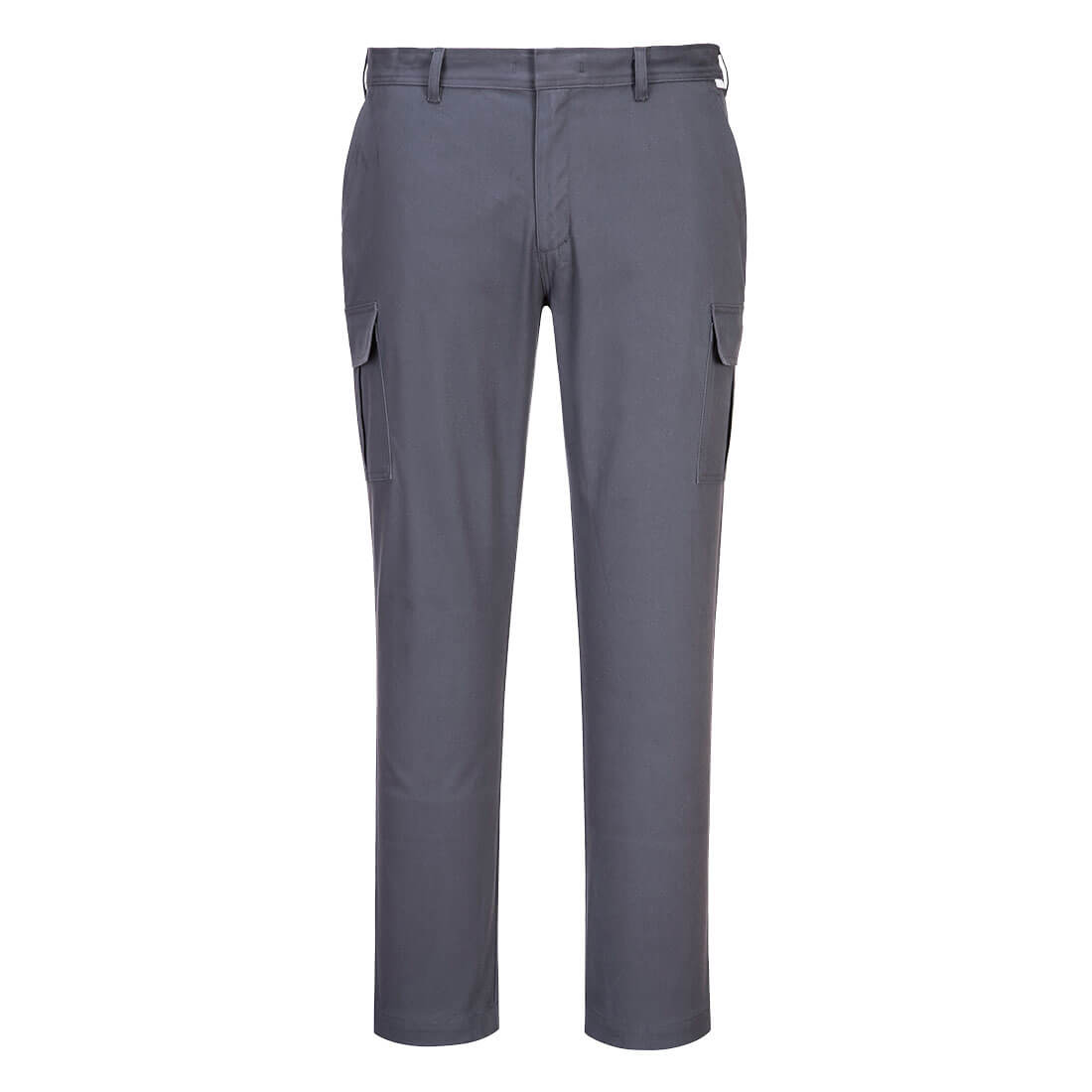 Stretch-Hose mit schmaler Passform im Combat-Stil - Anthrazitgrau (CGR)