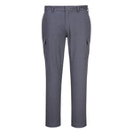 Stretch-Hose mit schmaler Passform im Combat-Stil - Anthrazitgrau (CGR)