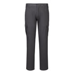 Stretch-Hose mit schmaler Passform im Combat-Stil - Metallgrau (MGR)