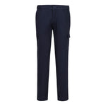 Stretch-Hose mit schmaler Passform im Combat-Stil - Marine (NVR)