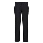 Schmale Stretch Chino Bundhose - Schwarz (BKR)