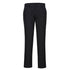 Schmale Stretch Chino Bundhose - Schwarz (BKR)