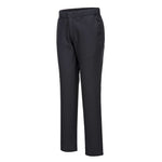 Schmale Stretch Chino Bundhose - Schwarz (BKS)