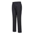 Schmale Stretch Chino Bundhose - Schwarz (BKS)