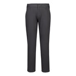 Schmale Stretch Chino Bundhose - Metallgrau (MGR)