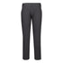 Schmale Stretch Chino Bundhose - Metallgrau (MGR)