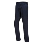Schmale Stretch Chino Bundhose - Marine (NVR)