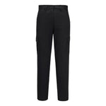 WX2 Eco Stretch Cargohose für Damen - Schwarz (BKR)