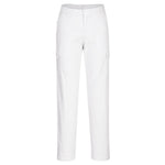 WX2 Eco Stretch Cargohose für Damen - Weiss (WHR)