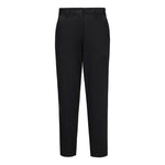 WX2 ECO Stretch Slim Chinohose für Damen - Schwarz (BKR)
