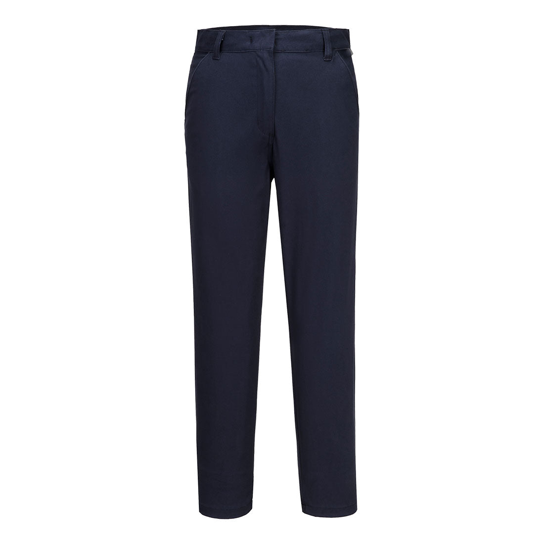 WX2 ECO Stretch Slim Chinohose für Damen - Marine (NVR)