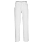 WX2 ECO Stretch Slim Chinohose für Damen - Weiss (WHR)